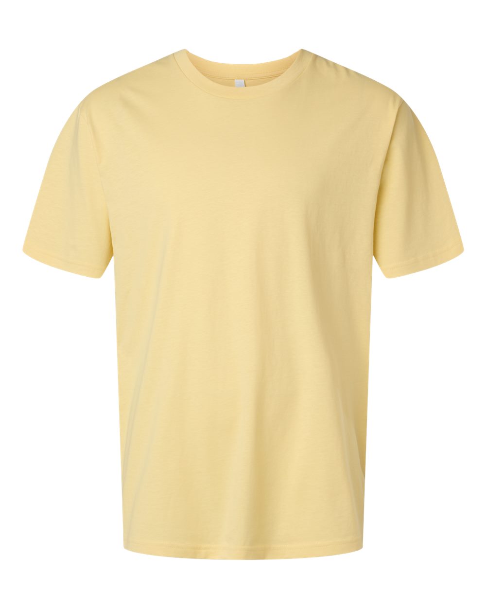American Apparel 5801 Unisex Midweight Tee in Panna Cotta