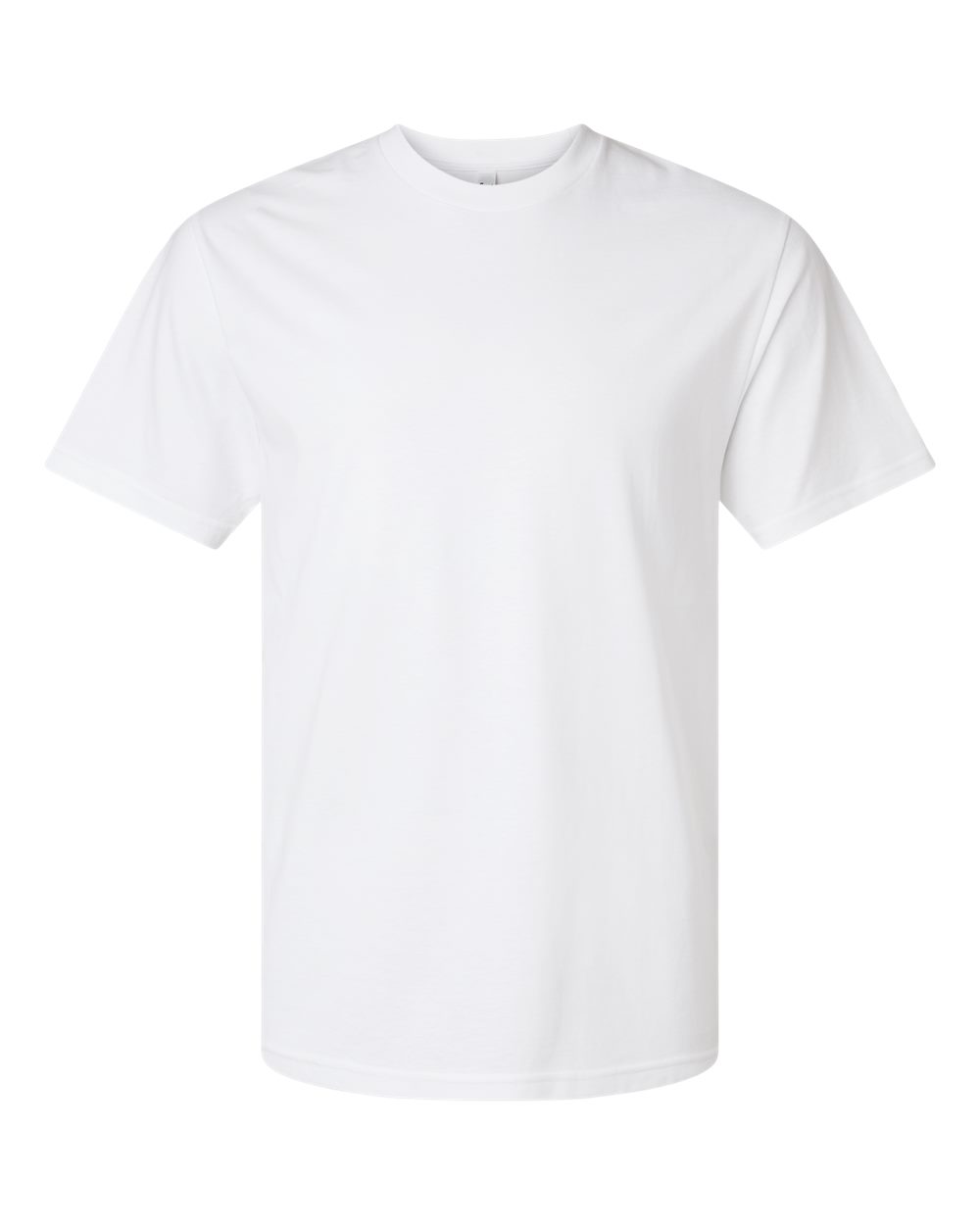 American Apparel 5801 Unisex Midweight Tee in White