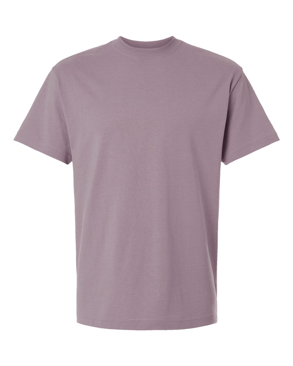 American Apparel 9001 Unisex Super Heavyweight Tee in Smokey Violet