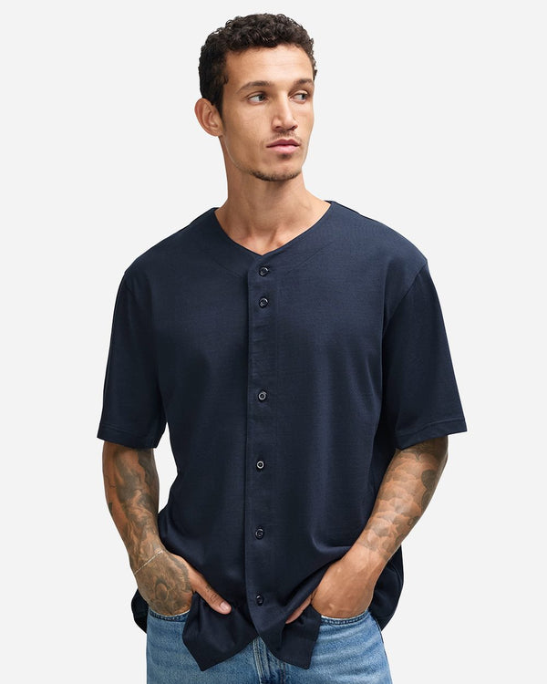American Apparel 9004 Unisex Super Heavyweight Baseball Jersey