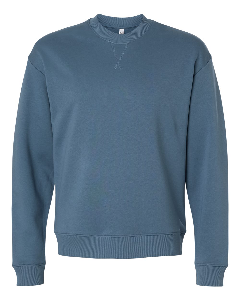 American Apparel FT496 Unisex French Terry Crewneck Sweatshirt in Lake