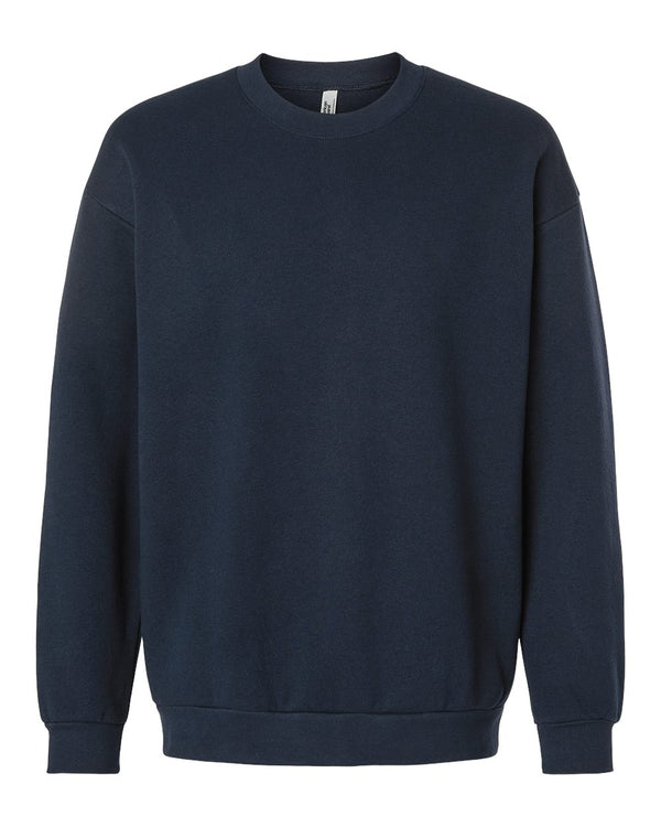American Apparel FT496 Unisex French Terry Crewneck Sweatshirt