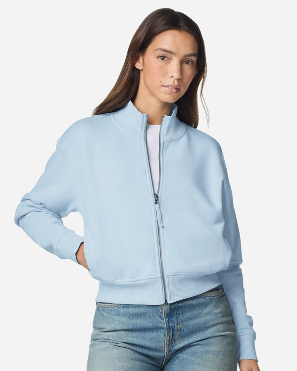 American Apparel FTJ00 Women's French Terry Full-Zip Jacket