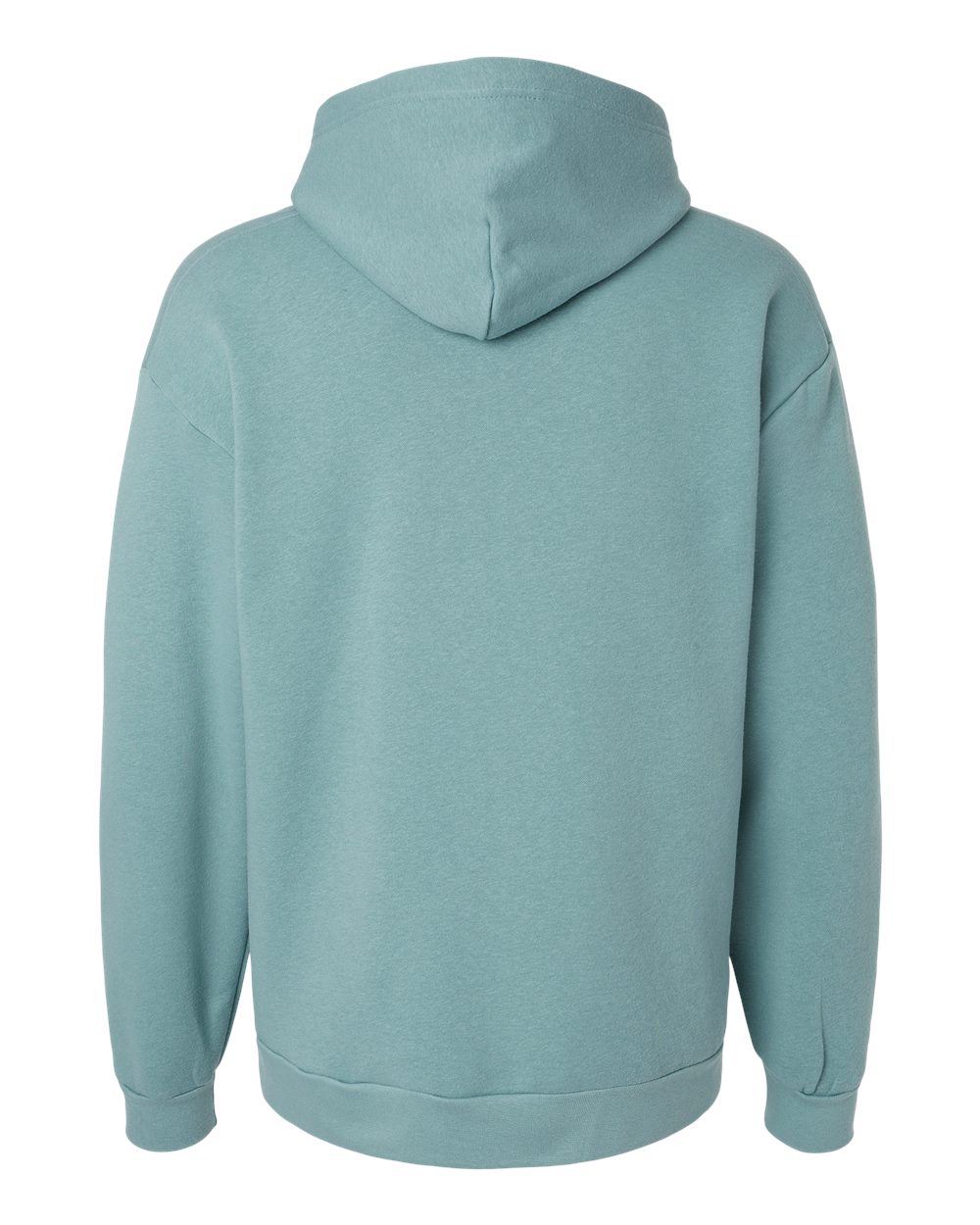 American Apparel RF498 Unisex ReFlex Fleece Hoodie Sweatshirt in Arctic, back