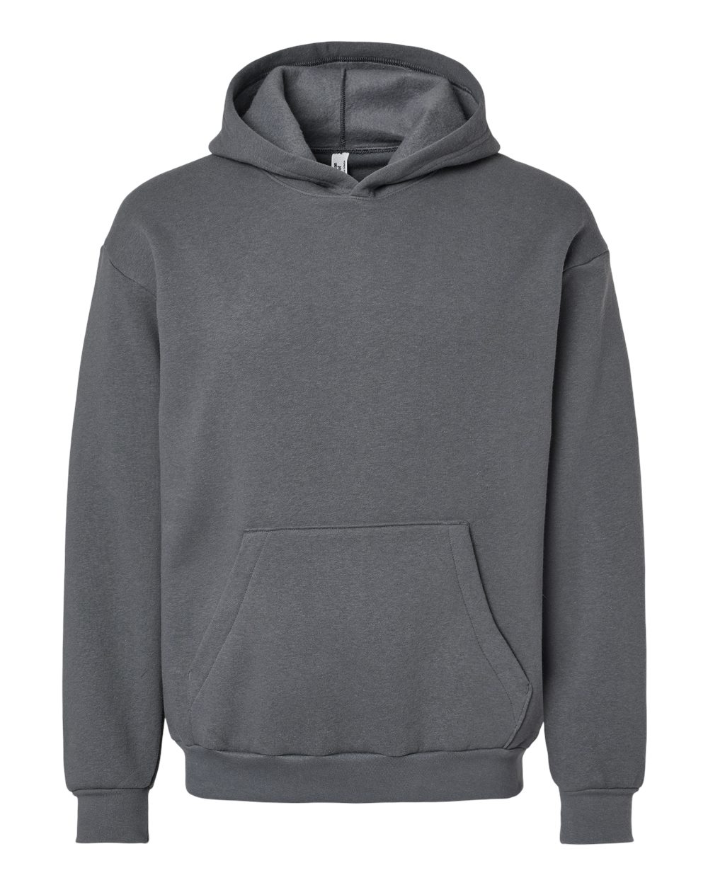American Apparel RF498 Unisex ReFlex Fleece Hoodie Sweatshirt in Asphalt