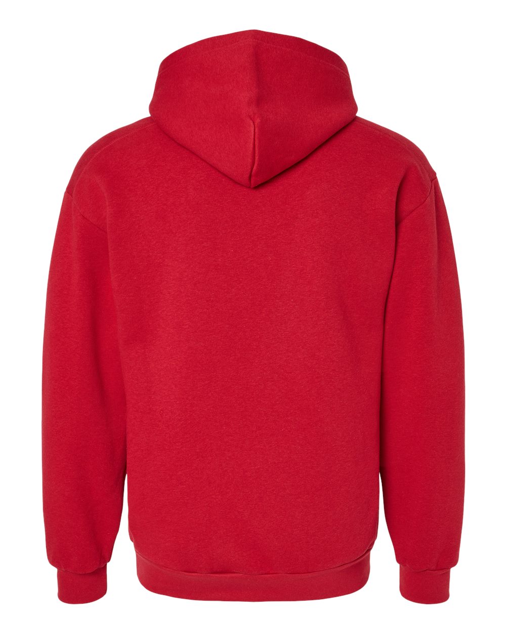 American Apparel RF498 Unisex ReFlex Fleece Hoodie Sweatshirt in Cardinal, back