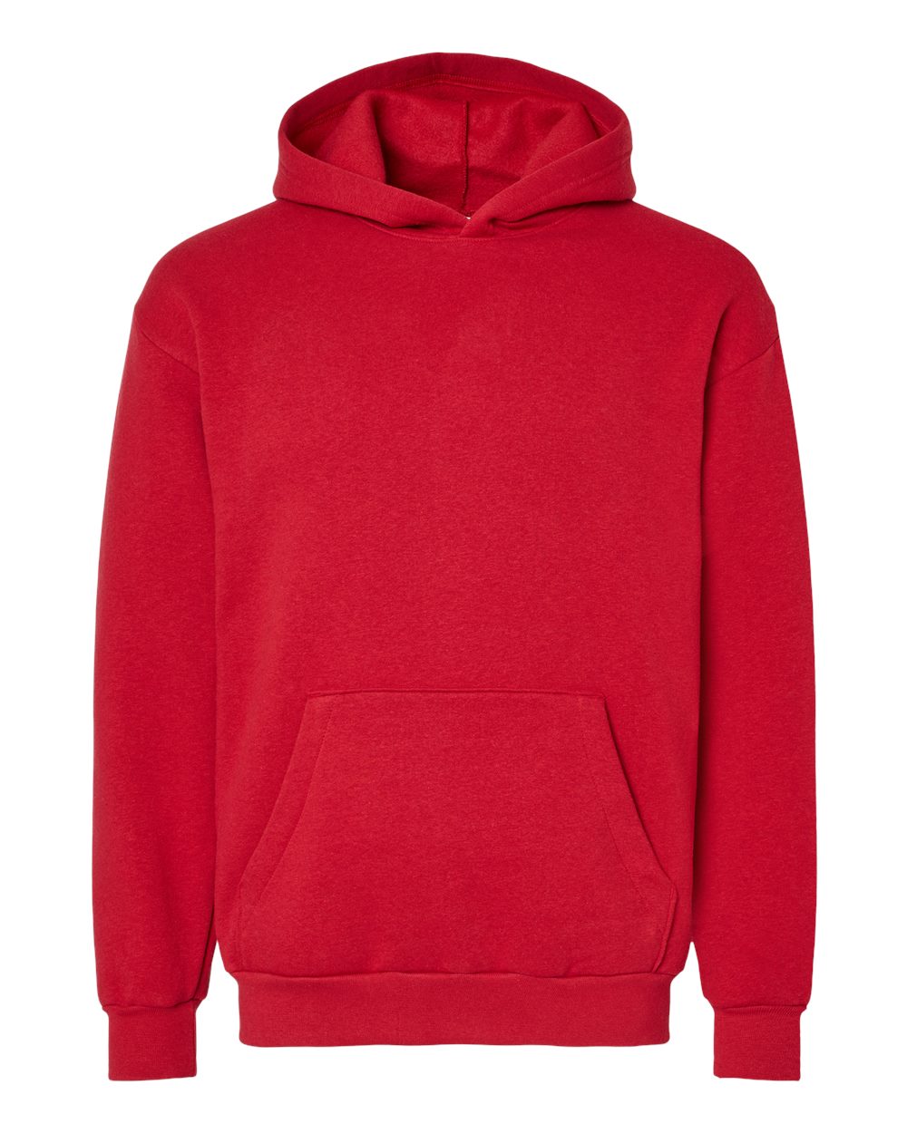 American Apparel RF498 Unisex ReFlex Fleece Hoodie Sweatshirt in Cardinal
