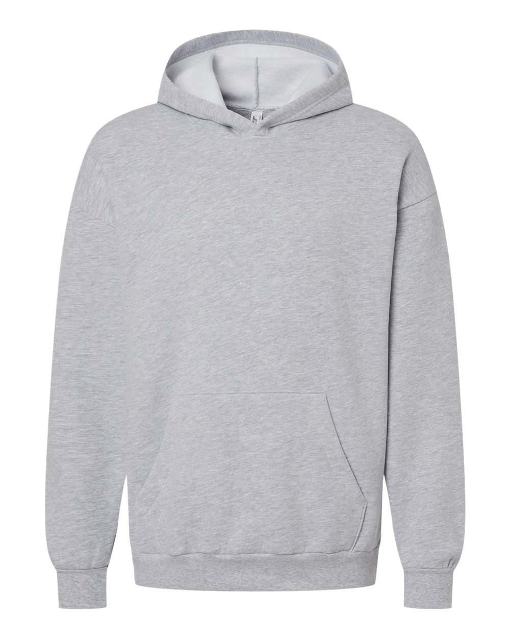 American Apparel RF498 Unisex ReFlex Fleece Hoodie Sweatshirt in Heather Grey