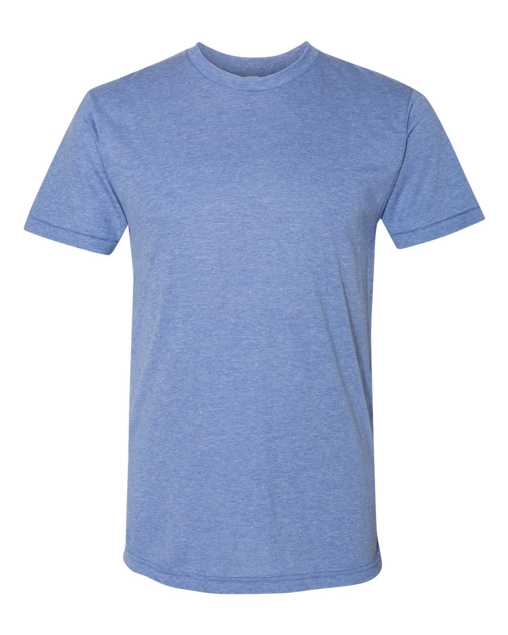 American Apparel TR401 Unisex Triblend Track Tee in Athletic Blue