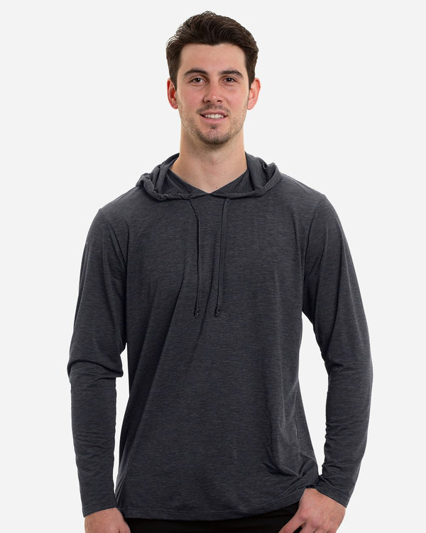 ANETIK MVLPRH8 Men's Low Pro Tech Hooded Long Sleeve T-Shirt