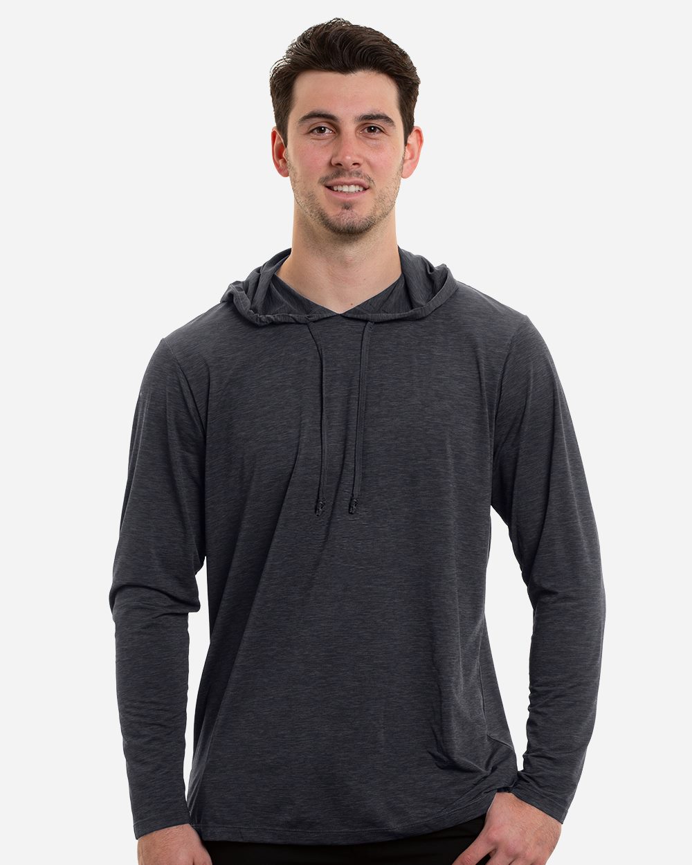 ANETIK MVLPRH8 Men's Low Pro Tech Hooded Long Sleeve T-Shirt