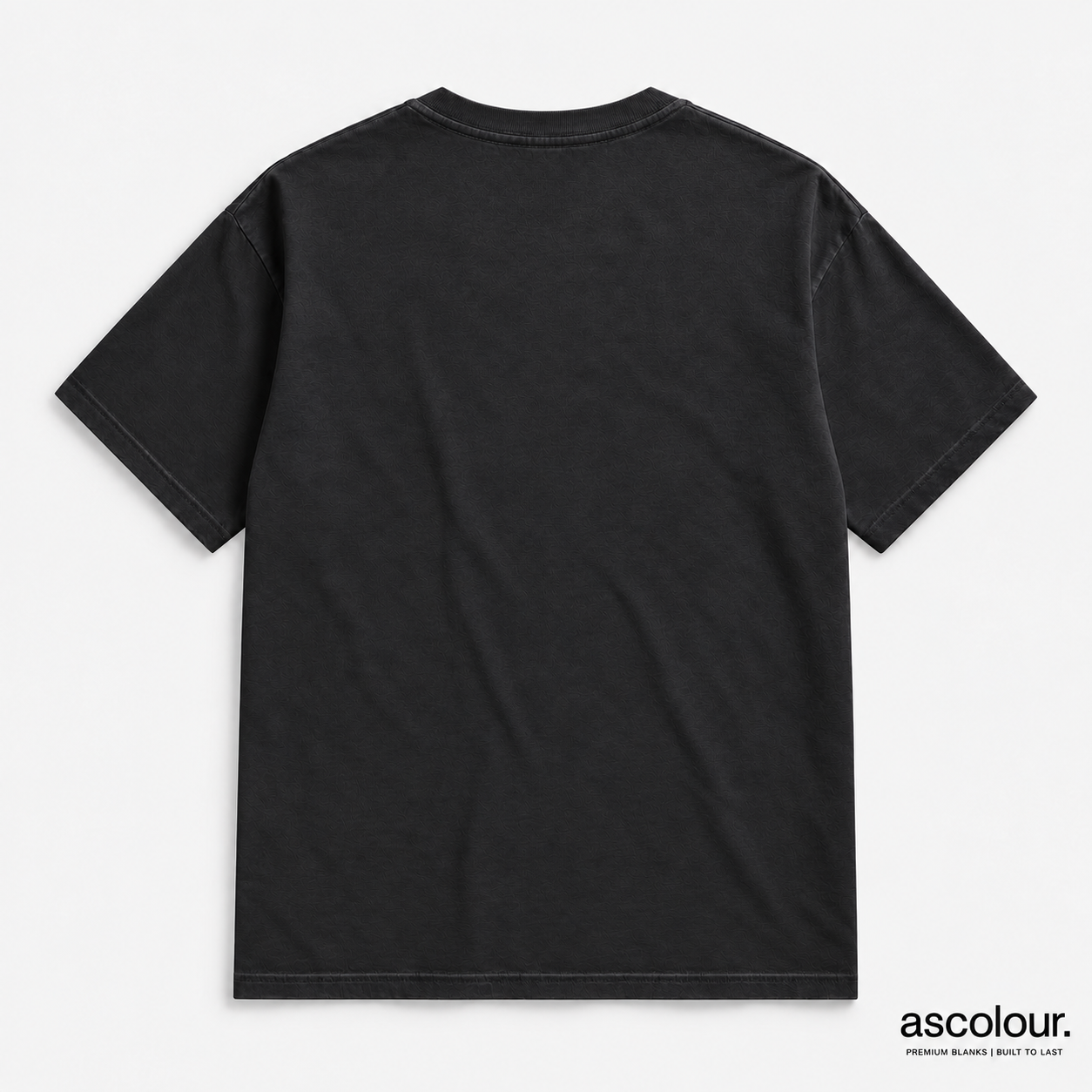 AS Colour T-Shirt Black back