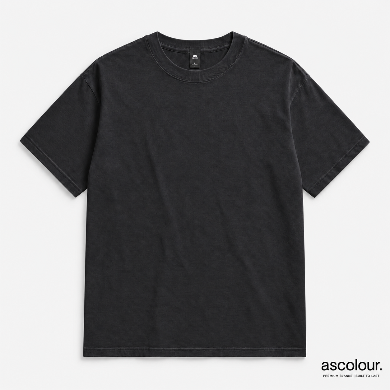 AS Colour T-Shirt Black front