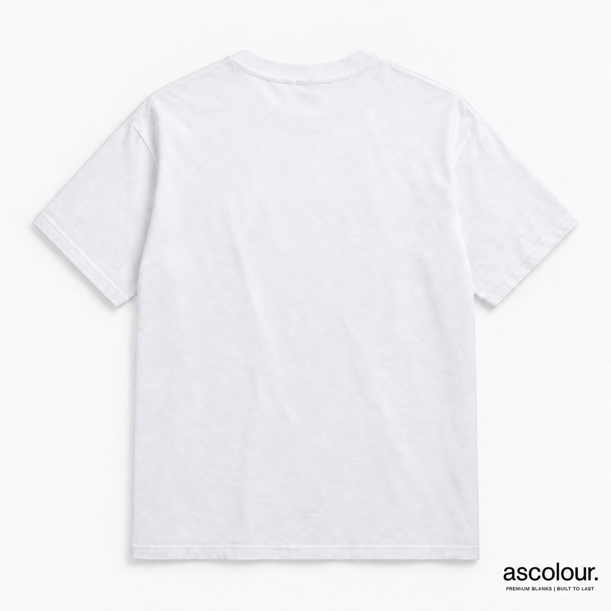 AS Colour T-Shirt White back