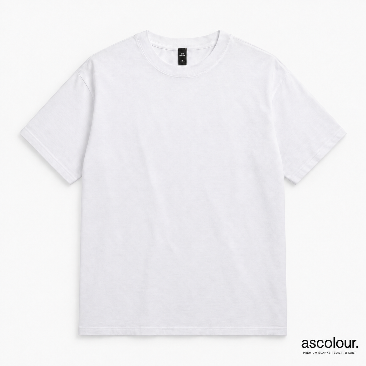 AS Colour T-Shirt White front