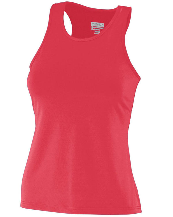 Augusta Sportswear 1203 Girls' Solid Racerback Tank Top