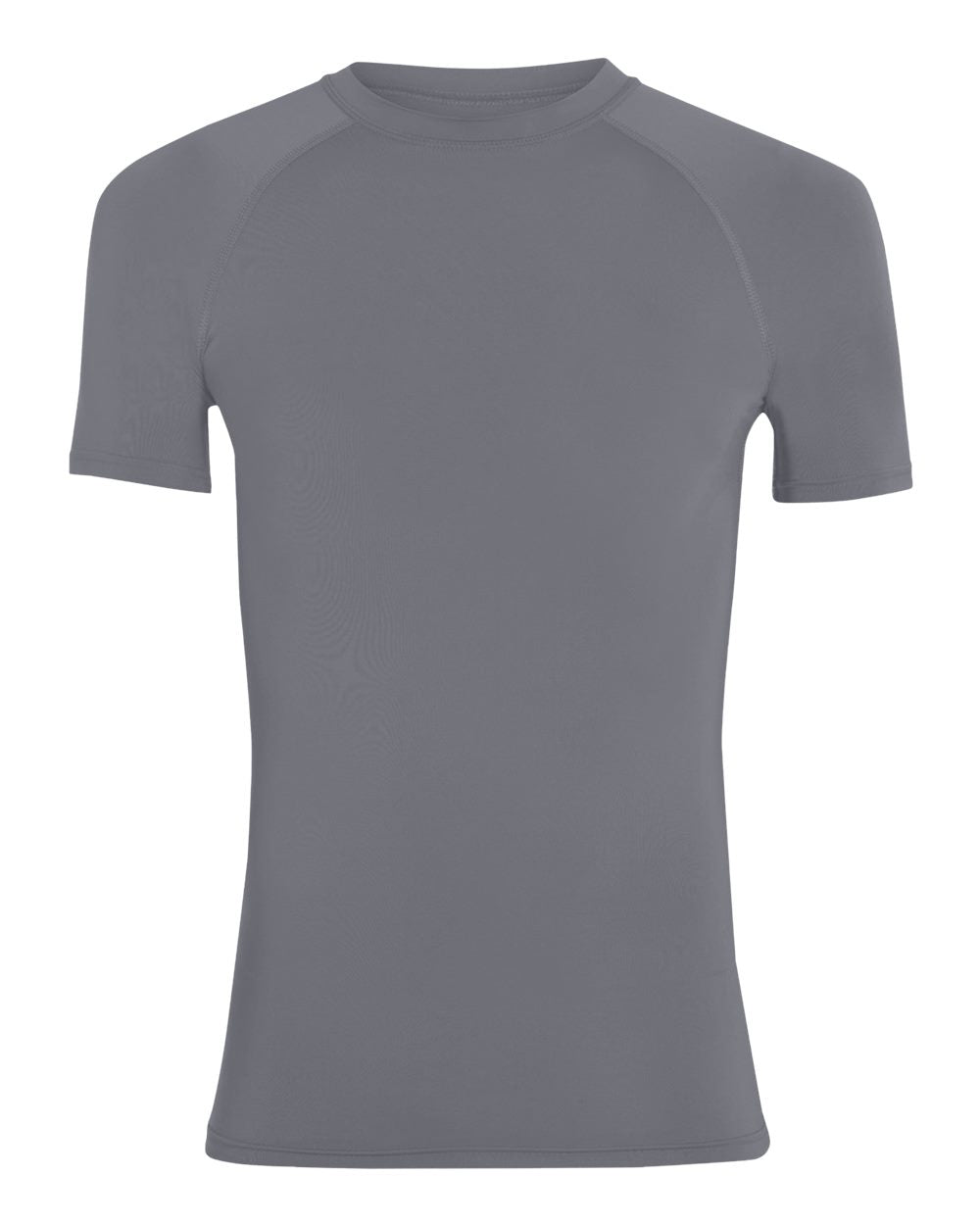 Augusta Sportswear 2600 Men's Hyperform Compression Raglan T-Shirt in Graphite