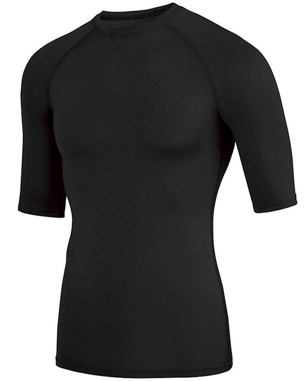 Augusta Sportswear 2606 Men's Hyperform Compression Half Sleeve Shirt