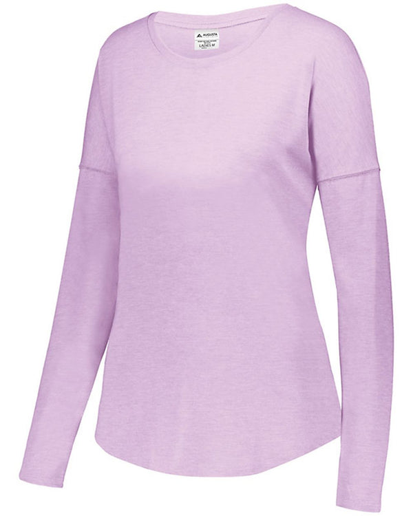 Augusta Sportswear 3077 Women's Lux Triblend Long Sleeve T-Shirt
