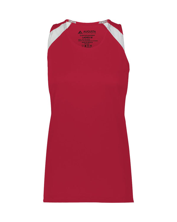 Augusta Sportswear 348 Women's Overspeed Track Jersey