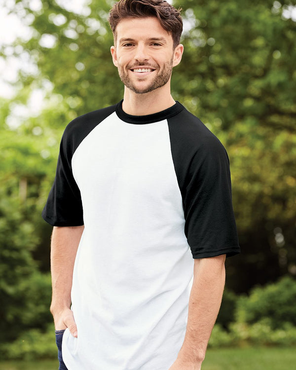 Augusta Sportswear 423 Unisex Raglan Baseball Jersey