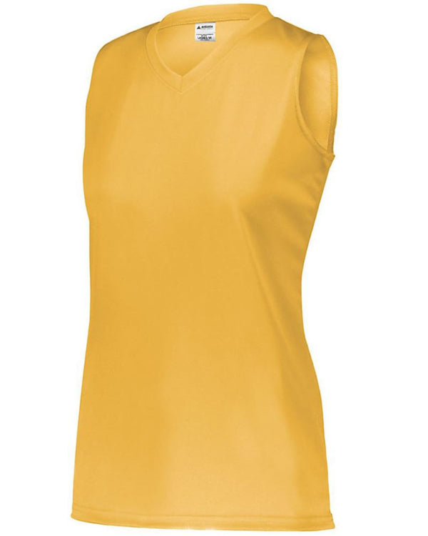 Augusta Sportswear 4794 Women's Sleeveless Wicking Attain Jersey