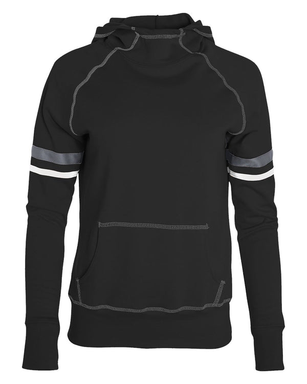 Augusta Sportswear 5441 Girls' Spry Hooded Sweatshirt