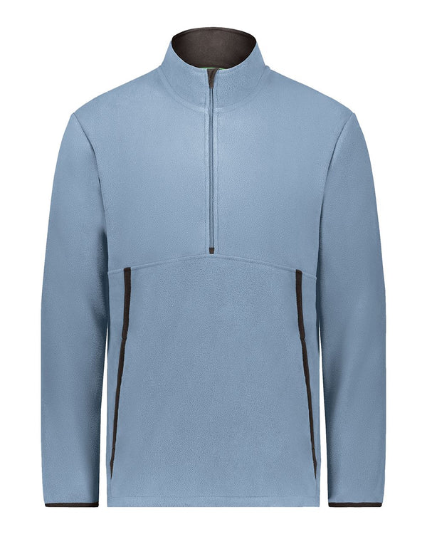 Augusta Sportswear 6855 Unisex Eco Revive™ Polar Fleece Quarter-Zip Pullover