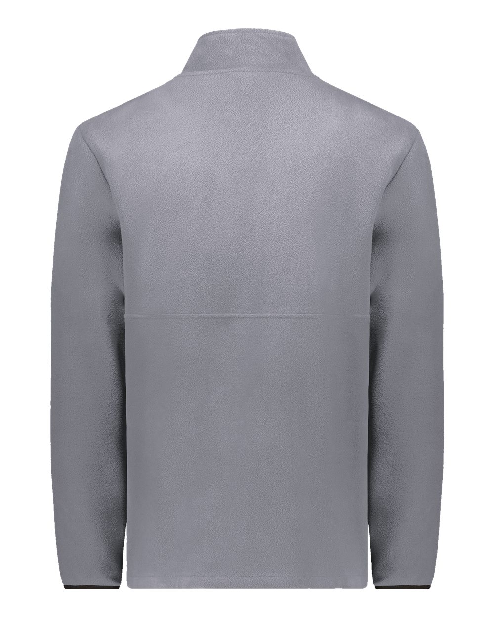Augusta Sportswear 6856 Youth Eco Revive™ Polar Fleece Quarter-Zip Pullover in Graphite, back