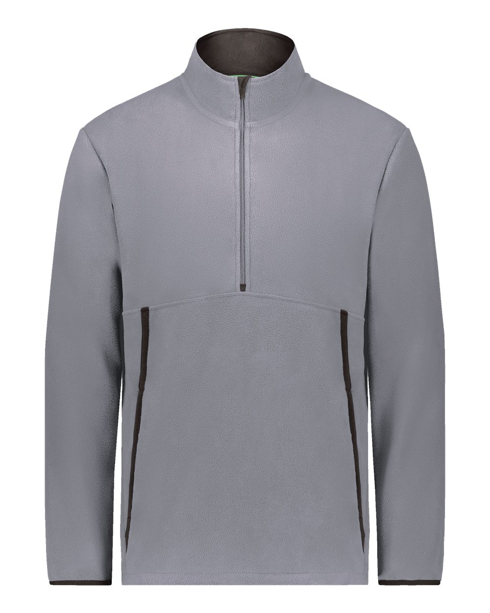 Augusta Sportswear 6856 Youth Eco Revive™ Polar Fleece Quarter-Zip Pullover in Graphite