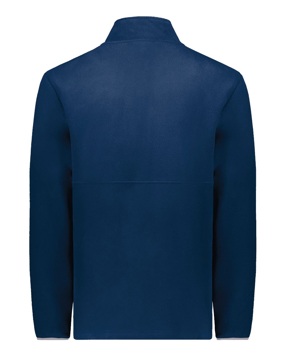 Augusta Sportswear 6856 Youth Eco Revive™ Polar Fleece Quarter-Zip Pullover in Navy, back