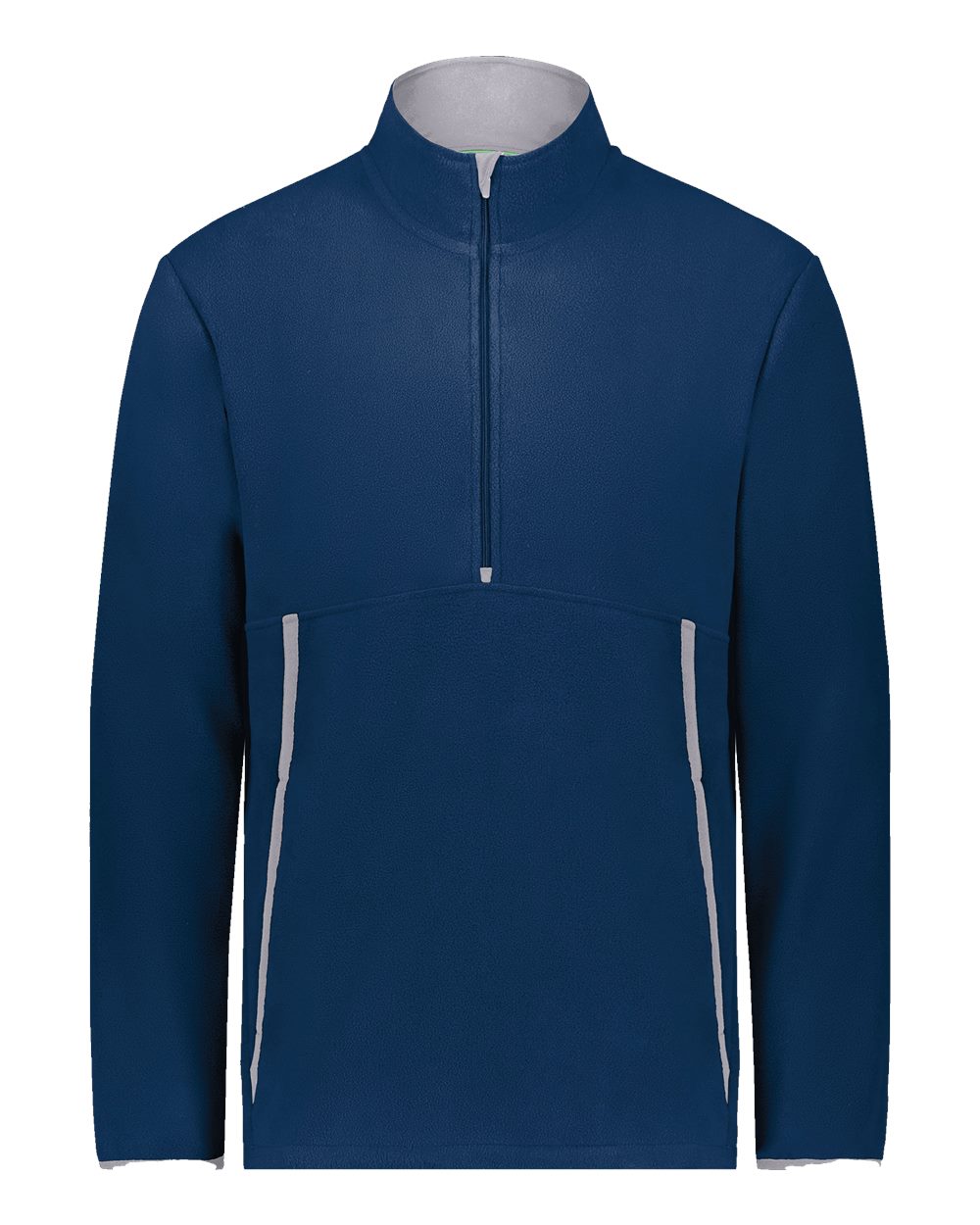 Augusta Sportswear 6856 Youth Eco Revive™ Polar Fleece Quarter-Zip Pullover in Navy