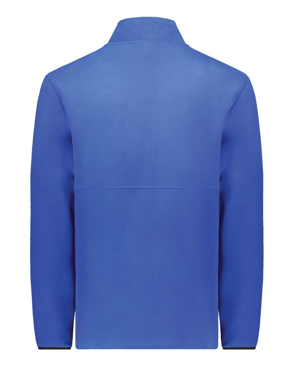 Augusta Sportswear 6856 Youth Eco Revive™ Polar Fleece Quarter-Zip Pullover in Royal, back