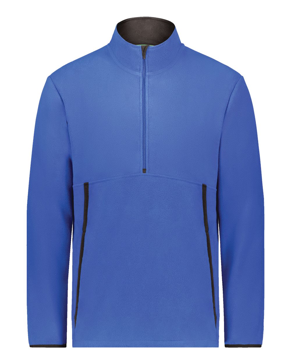 Augusta Sportswear 6856 Youth Eco Revive™ Polar Fleece Quarter-Zip Pullover in Royal