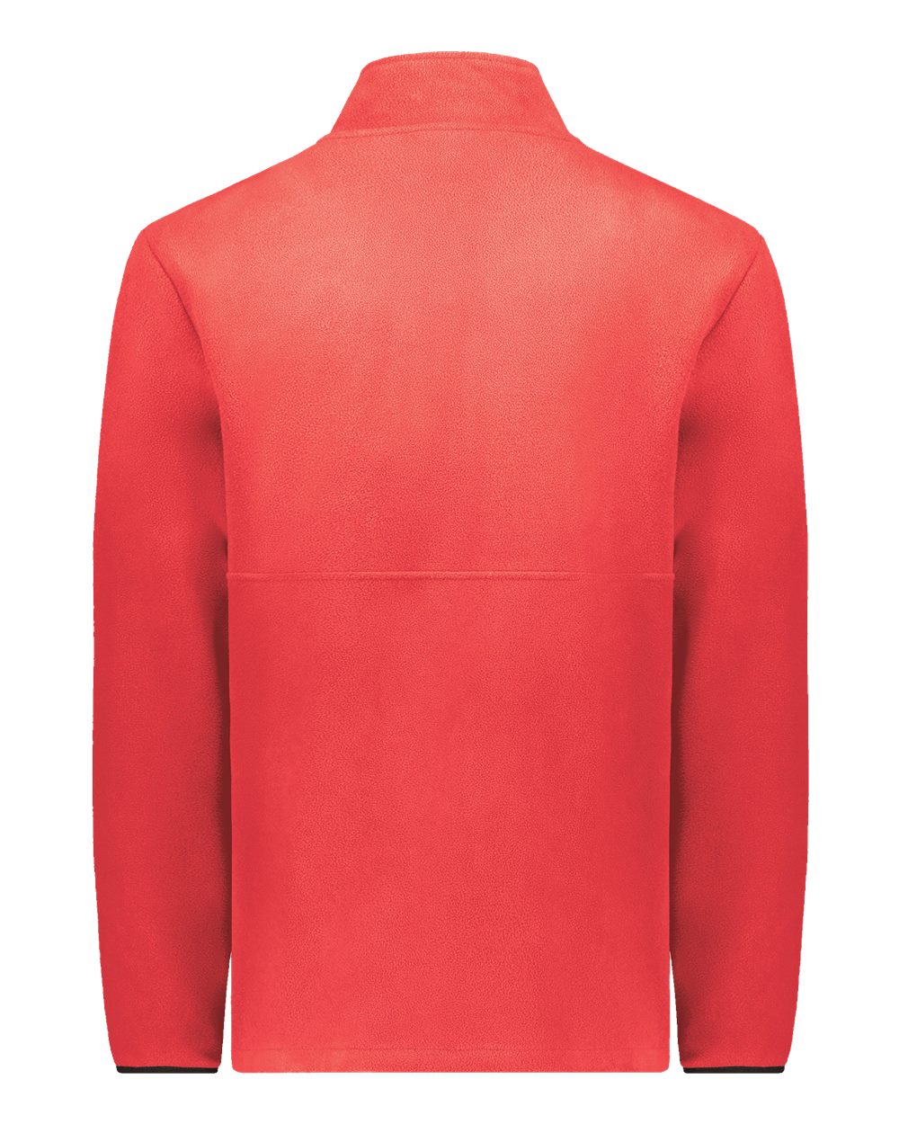 Augusta Sportswear 6856 Youth Eco Revive™ Polar Fleece Quarter-Zip Pullover in Scarlet, back