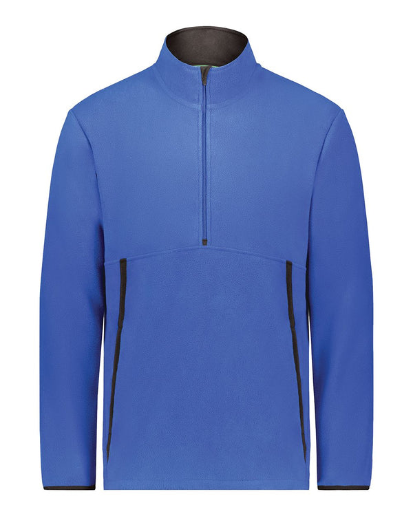 Augusta Sportswear 6856 Youth Eco Revive™ Polar Fleece Quarter-Zip Pullover