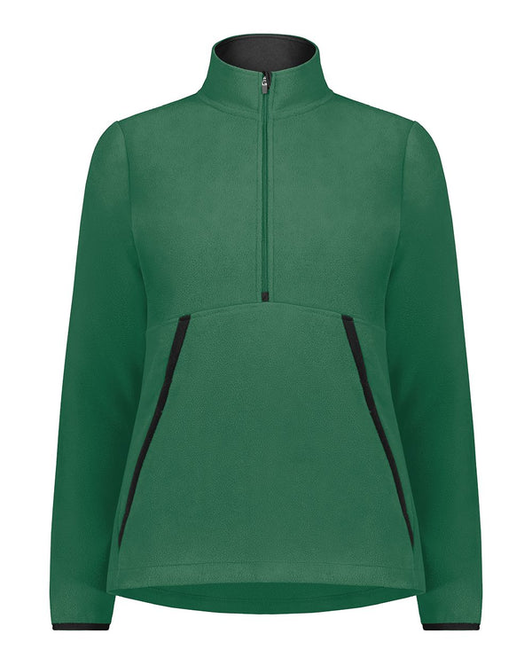 Augusta Sportswear 6857 Women's Eco Revive™ Polar Fleece Quarter-Zip Pullover