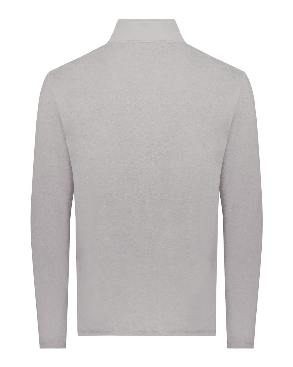 Augusta Sportswear 6861 Unisex Eco Revive™ Micro-Lite Fleece Full-Zip Jacket in Athletic Grey, back