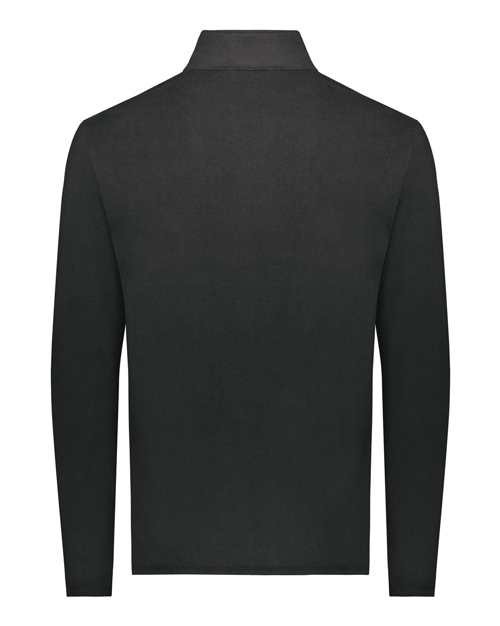Augusta Sportswear 6861 Unisex Eco Revive™ Micro-Lite Fleece Full-Zip Jacket in Black, back