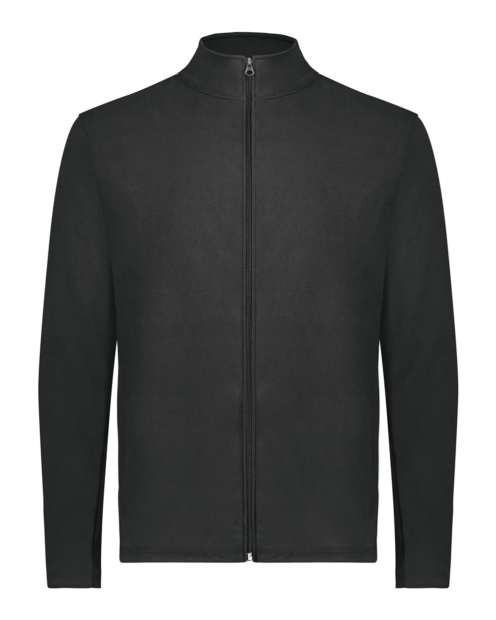 Augusta Sportswear 6861 Unisex Eco Revive™ Micro-Lite Fleece Full-Zip Jacket in Black