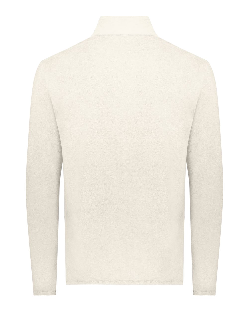 Augusta Sportswear 6861 Unisex Eco Revive™ Micro-Lite Fleece Full-Zip Jacket in Oyster, back