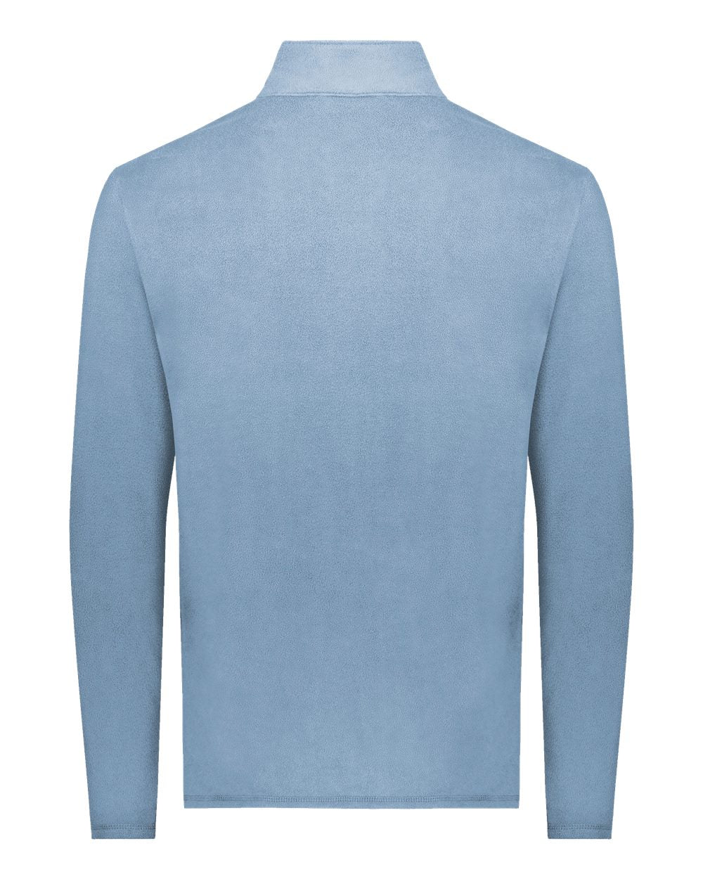 Augusta Sportswear 6861 Unisex Eco Revive™ Micro-Lite Fleece Full-Zip Jacket in Storm, back
