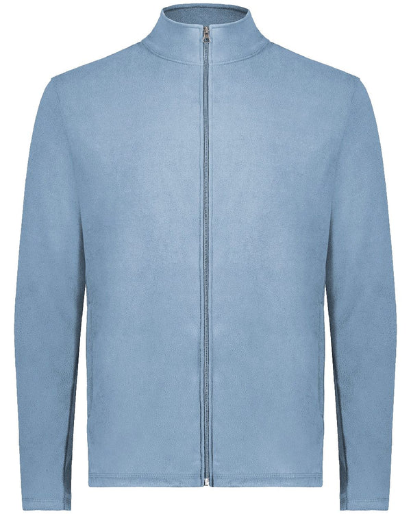 Augusta Sportswear 6861 Unisex Eco Revive™ Micro-Lite Fleece Full-Zip Jacket