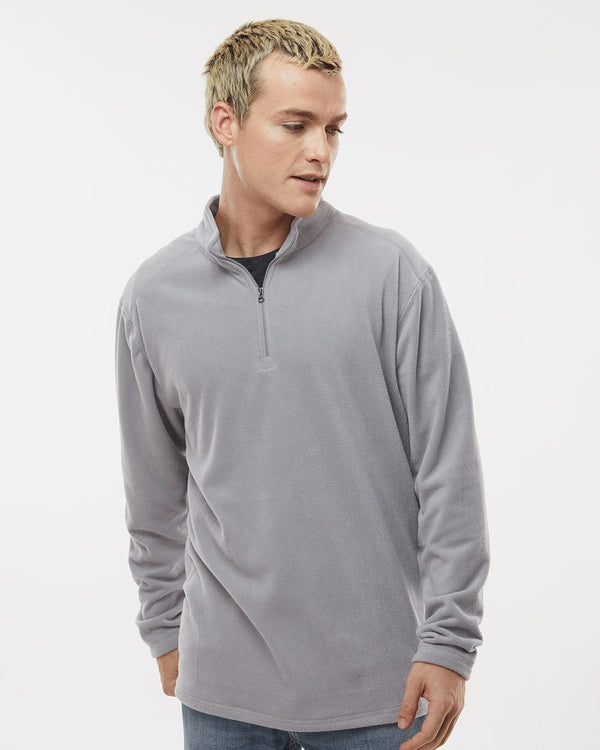 Augusta Sportswear 6863 Unisex Eco Revive™ Micro-Lite Fleece Quarter-Zip Pullover
