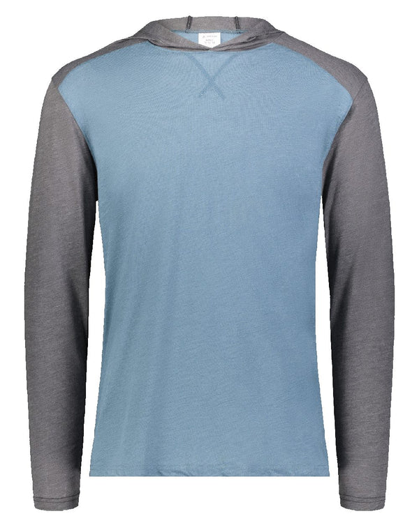 Augusta Sportswear 6884 Unisex Gameday Vintage Hooded Long Sleeve T-Shirt