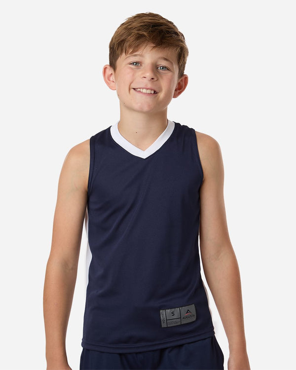 Augusta Sportswear 6887 Youth Match-Up Basketball Jersey