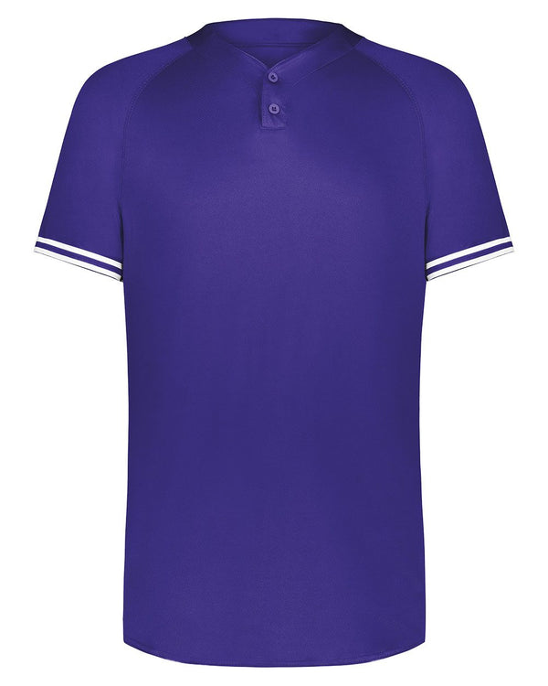 Augusta Sportswear 6906 Youth Cutter Henley Jersey