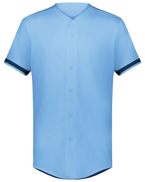 Augusta Sportswear 6909 Unisex Full Button Baseball Jersey