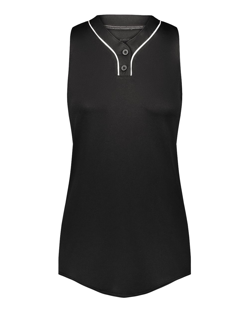 Augusta Sportswear 6914 Girls' Cutter Jersey in Black/ White