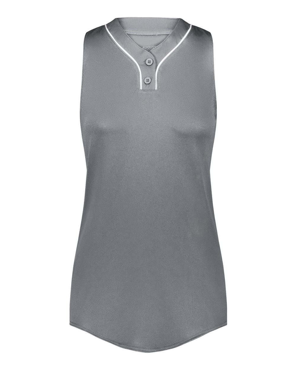 Augusta Sportswear 6914 Girls' Cutter Jersey in Graphite/ White